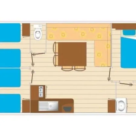 Zecamping Anime Piscine Couverte Club Enfant Animations Dog Friendly Kemping 4*