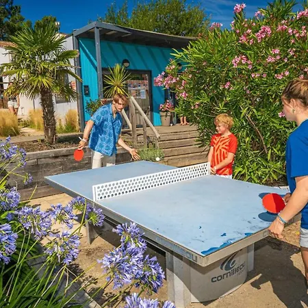 Zecamping Animé Piscine Couverte Club Enfant Animations Dog Friendly Camping 4*