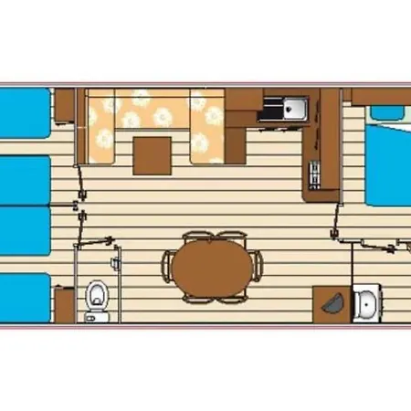 Zecamping Animé Piscine Couverte Club Enfant Animations Dog Friendly La Faute-sur-Mer