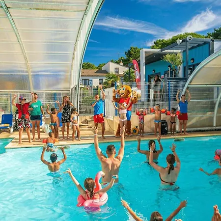Zecamping Anime Piscine Couverte Club Enfant Animations Dog Friendly 4* لا فاوت سور مير
