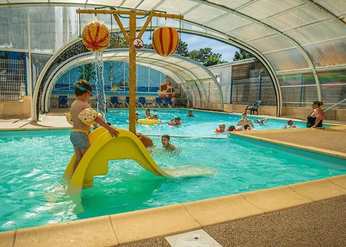 Kemping Zecamping Anime Piscine Couverte Club Enfant Animations Dog Friendly 4*