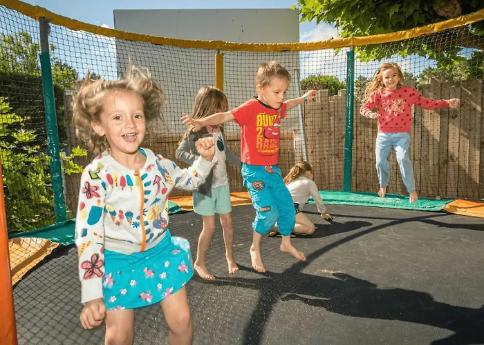 Zecamping Anime Piscine Couverte Club Enfant Animations Dog Friendly 4* La Faute-sur-Mer