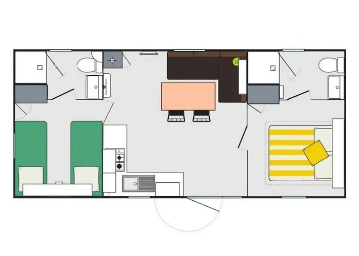 Kemping Zecamping Anime Piscine Couverte Club Enfant Animations Dog Friendly La Faute-sur-Mer